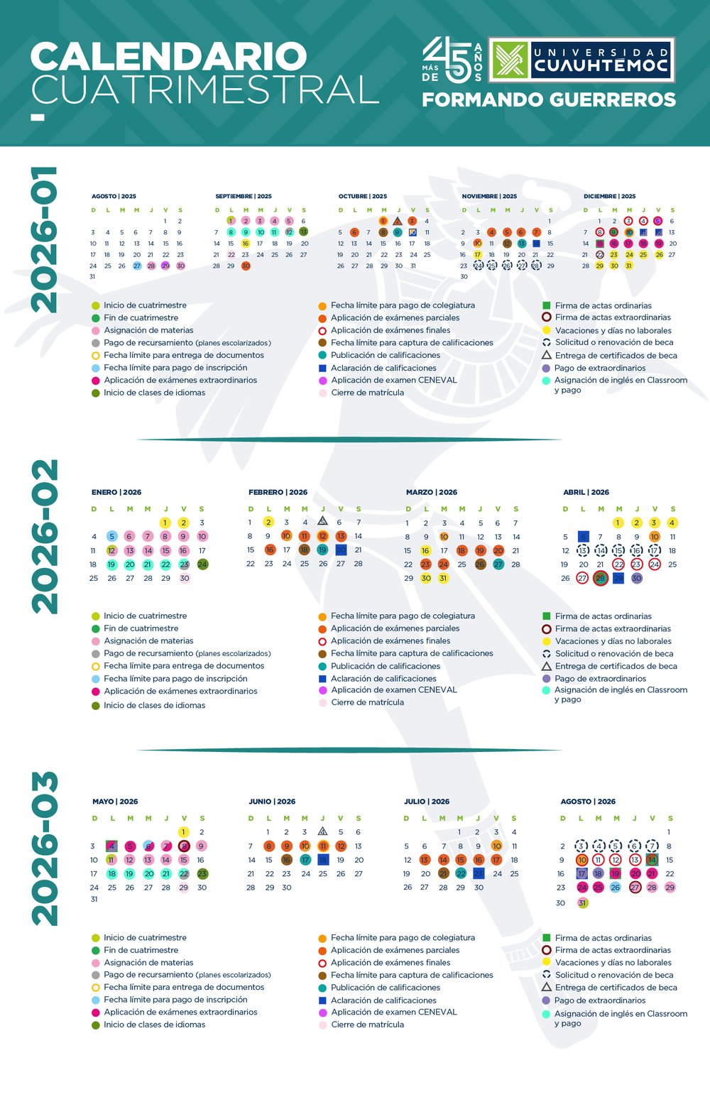 Calendario-Cuatrimestral-2026